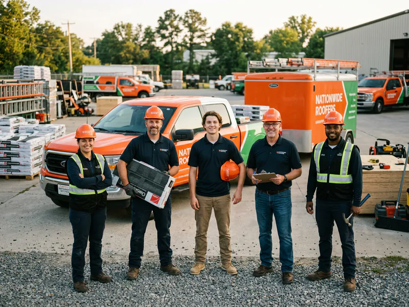 Natiowide Roofers - roof installation in Arroyo Grande near me